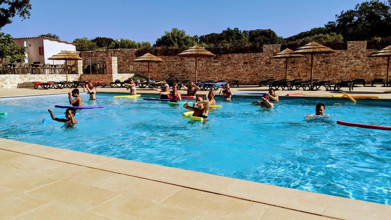 Camping Campo Di Liccia Bonifacio  Extérieur photo