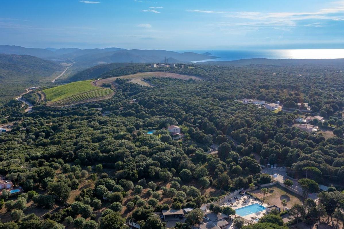 Camping Campo Di Liccia Bonifacio  Extérieur photo