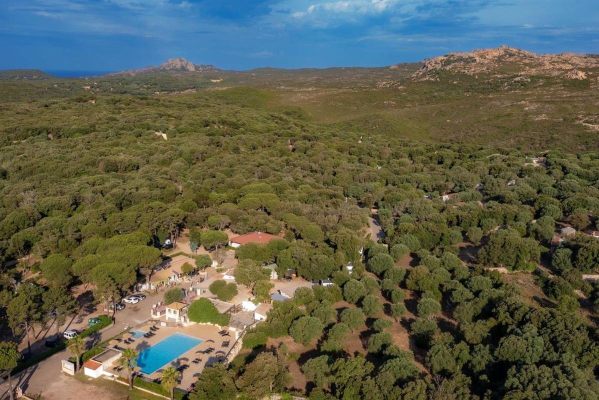 Camping Campo Di Liccia Bonifacio  Extérieur photo