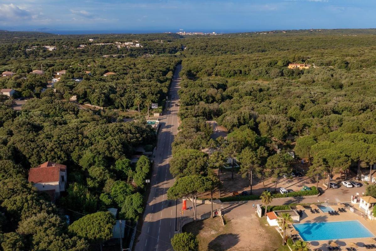 Camping Campo Di Liccia Bonifacio  Extérieur photo